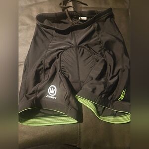 Canari Women’s GEL Cycling Shorts | Padded Bike Shorts Size Medium